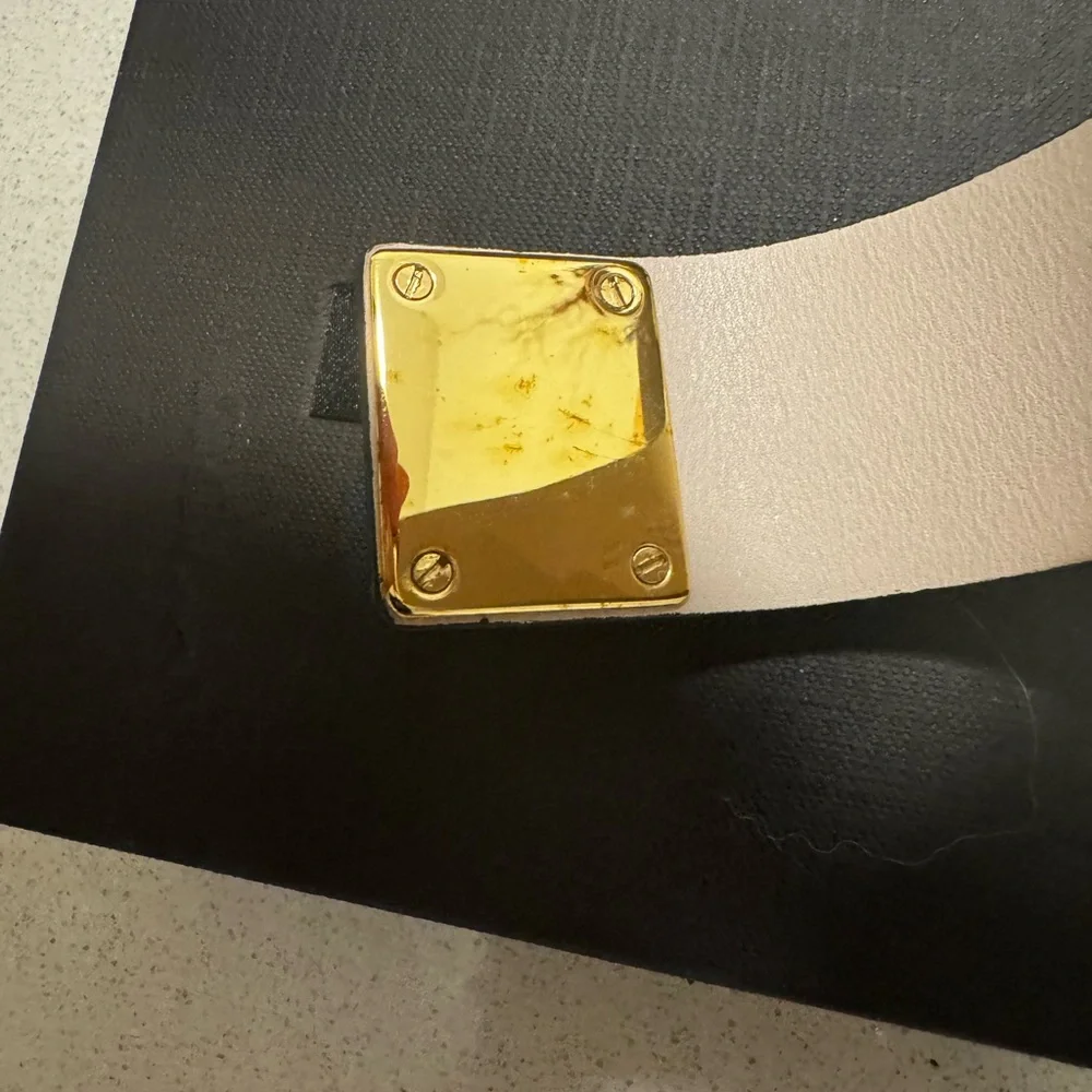 Dolce & Gabbana Leather Lock Bracelet - Picture 4 of 12